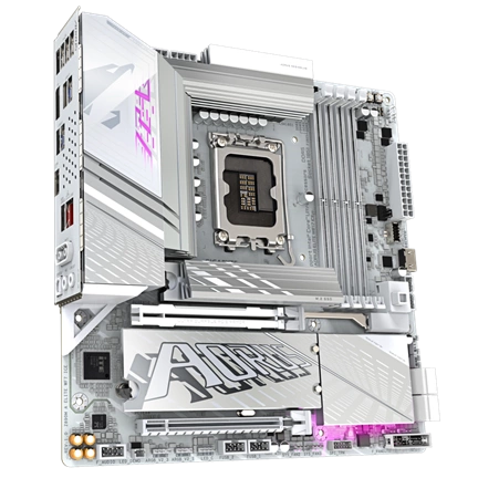 GIGABYTE Z890M AORUS ELITE WIFI7 ICE