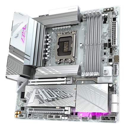 GIGABYTE Z890M AORUS ELITE WIFI7 ICE