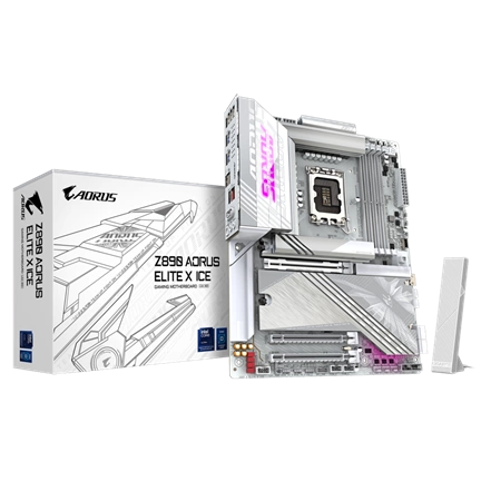 GIGABYTE Z890 AORUS ELITE X ICE