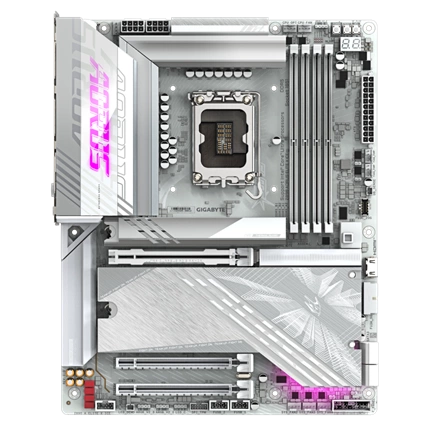 GIGABYTE Z890 AORUS ELITE X ICE