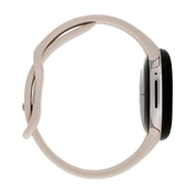 GOOGLE Pixel Watch LTE - Polished Silver case/Charcoal Active band