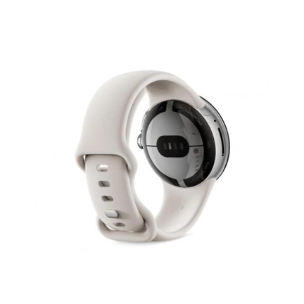 GOOGLE Pixel Watch Wi-Fi - Silver/Chalk