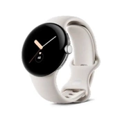 GOOGLE Pixel Watch Wi-Fi - Silver/Chalk