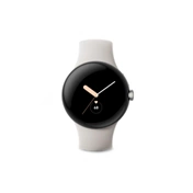 GOOGLE Pixel Watch Wi-Fi - Silver/Chalk