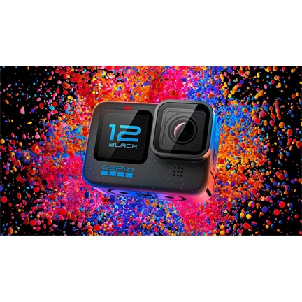 GoPro Hero12 akciókamera (fekete)