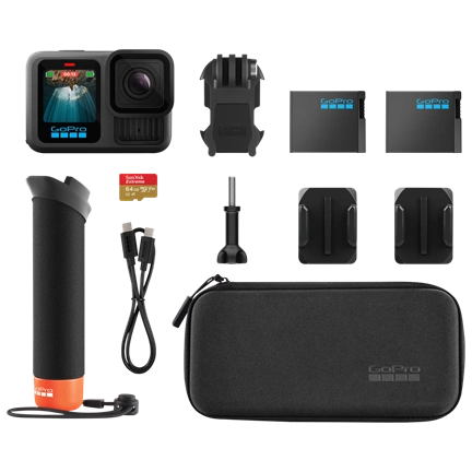 GOPRO HERO13 Black Accessory Bundle