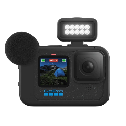 GOPRO Light Mod (Hero9/Hero8 Black