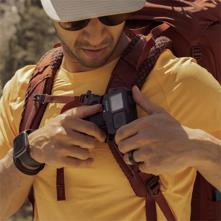 GOPRO Magnetic Swivel Clip