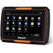 GPS WayteQ xRider Smart motoros navigáció
