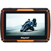 GPS WayteQ xRider Smart motoros navigáció