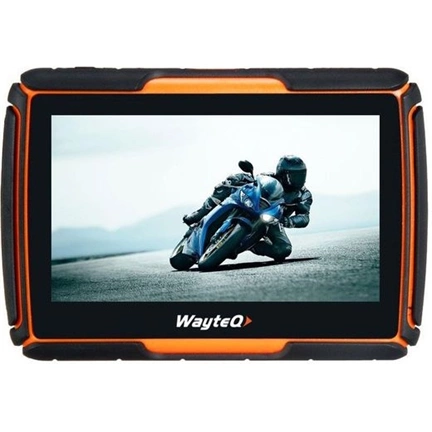 GPS WayteQ xRider Smart motoros navigáció