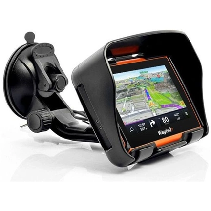 GPS WayteQ xRider Smart motoros navigáció