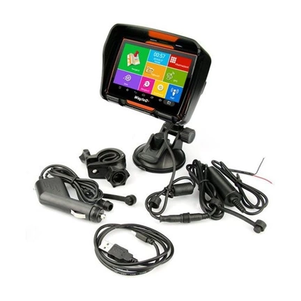 GPS WayteQ xRider Smart motoros navigáció