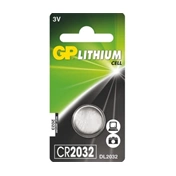 GP gombelem CR2032 Lithium 5db/cs