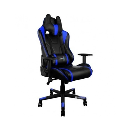 GSEAT AeroCool AIR AC220 fekete-kék
