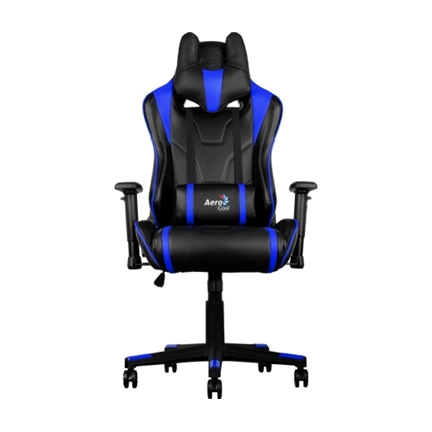 GSEAT AeroCool AIR AC220 fekete-kék