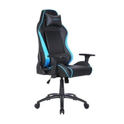 Tesoro Alphaeon S1 Fekete-Kék gamer szék