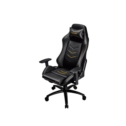 Tesoro Alphaeon S3 Fekete-Sárga gamer szék