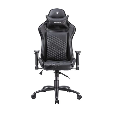 Tesoro Zone Speed Fekete gamer szék