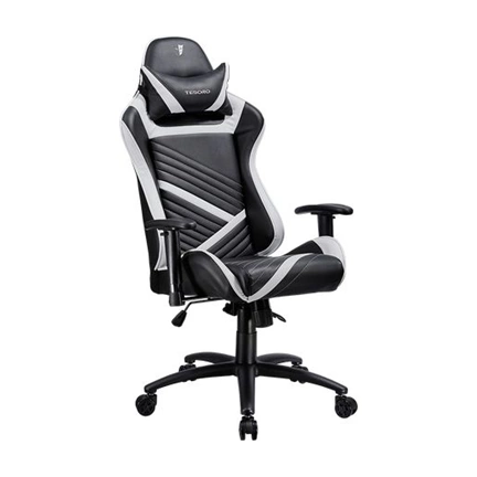 Tesoro Zone Speed Fekete-Fehér gamer szék