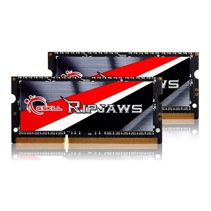 G.SKILL Ripjaws DDR3L SO-DIMM 1866MHz CL11 16GB Kit2 (2x8GB) G.SKILL Ripjaws DDR3L SO-DIMM 1866MHz CL11 16GB Kit2 (2x8GB)