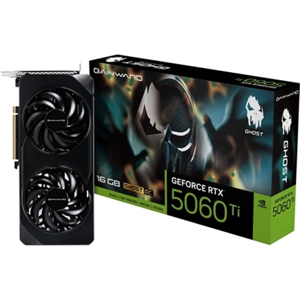 Gainward GeForce RTX 5060 Ti Ghost OC 16GB GDDR7 videokártya