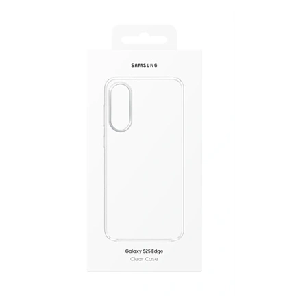 Galaxy S25 Edge átlátszó tok