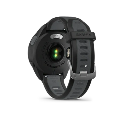 Garmin Forerunner 165 futóóra - fekete/palaszürke