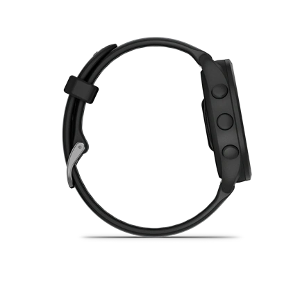 Garmin Forerunner 165 futóóra - fekete/palaszürke