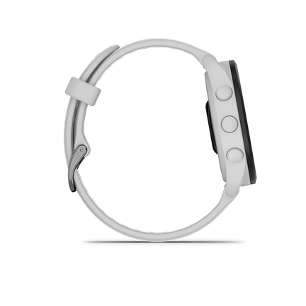 Garmin Forerunner 165 futóóra - whitestone (fehér kő)