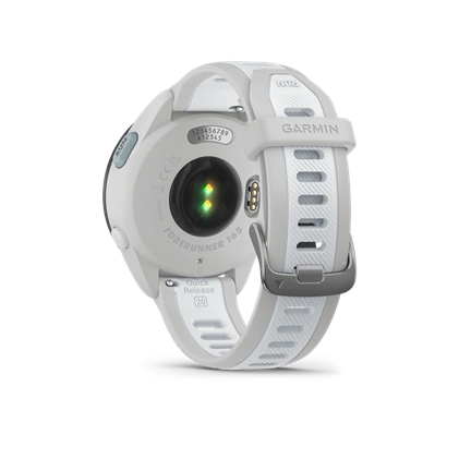 Garmin Forerunner 165 futóóra - whitestone (fehér kő)