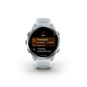 Garmin Forerunner 570 futóóra - 42mm, felhőkék alumíniumtok és átlátszó fehérkő/felhőkék szíj Garmin Forerunner 570 futóóra - 42mm, felhőkék alumíniumtok és átlátszó fehérkő/felhőkék szíj