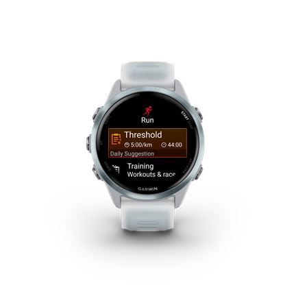 Garmin Forerunner 570 futóóra - 42mm, felhőkék alumíniumtok és átlátszó fehérkő/felhőkék szíj Garmin Forerunner 570 futóóra - 42mm, felhőkék alumíniumtok és átlátszó fehérkő/felhőkék szíj