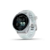 Garmin Forerunner 570 futóóra - 42mm, felhőkék alumíniumtok és átlátszó fehérkő/felhőkék szíj Garmin Forerunner 570 futóóra - 42mm, felhőkék alumíniumtok és átlátszó fehérkő/felhőkék szíj