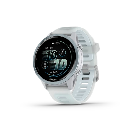 Garmin Forerunner 570 futóóra - 42mm, felhőkék alumíniumtok és átlátszó fehérkő/felhőkék szíj Garmin Forerunner 570 futóóra - 42mm, felhőkék alumíniumtok és átlátszó fehérkő/felhőkék szíj