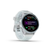 Garmin Forerunner 570 futóóra - 42mm, felhőkék alumíniumtok és átlátszó fehérkő/felhőkék szíj Garmin Forerunner 570 futóóra - 42mm, felhőkék alumíniumtok és átlátszó fehérkő/felhőkék szíj
