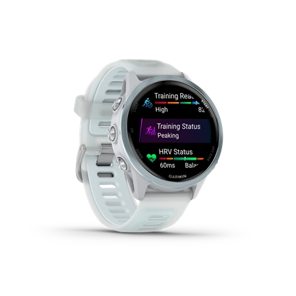 Garmin Forerunner 570 futóóra - 42mm, felhőkék alumíniumtok és átlátszó fehérkő/felhőkék szíj Garmin Forerunner 570 futóóra - 42mm, felhőkék alumíniumtok és átlátszó fehérkő/felhőkék szíj