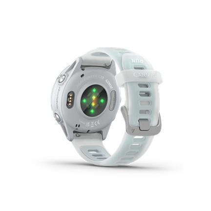 Garmin Forerunner 570 futóóra - 42mm, felhőkék alumíniumtok és átlátszó fehérkő/felhőkék szíj Garmin Forerunner 570 futóóra - 42mm, felhőkék alumíniumtok és átlátszó fehérkő/felhőkék szíj