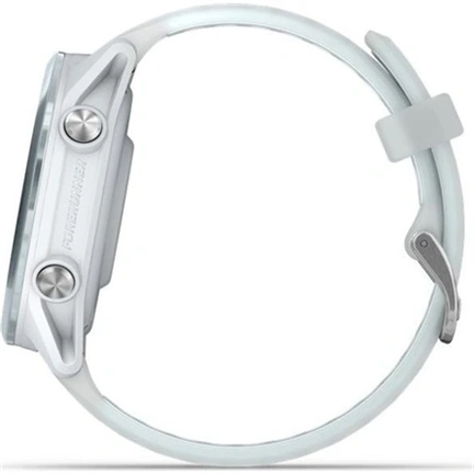 Garmin Forerunner 570 futóóra - 42mm, felhőkék alumíniumtok és átlátszó fehérkő/felhőkék szíj