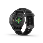Garmin Forerunner 570 futóóra - 42mm, palaszürke alumíniumtok és átlátszó fekete/fekete szíj