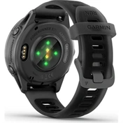 Garmin Forerunner 570 futóóra - 42mm, palaszürke alumíniumtok és átlátszó fekete/fekete szíj