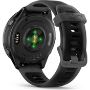 Garmin Forerunner 570 futóóra - 47mm, palaszürke alumíniumtok és átlátszó fekete/fekete szíj