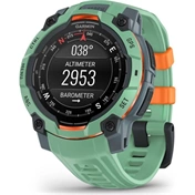 Garmin Instinct 3 okosóra - 45mm, AMOLED kijelző, strapabíró, GPS, Neo Tropic