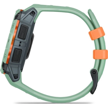 Garmin Instinct 3 okosóra - 45mm, AMOLED kijelző, strapabíró, GPS, Neo Tropic