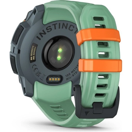 Garmin Instinct 3 okosóra - 45mm, AMOLED kijelző, strapabíró, GPS, Neo Tropic