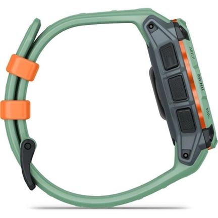 Garmin Instinct 3 okosóra - 45mm, AMOLED kijelző, strapabíró, GPS, Neo Tropic