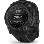 Garmin Instinct 3 okosóra - 45mm, AMOLED kijelző, strapabíró, GPS, fekete