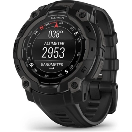 Garmin Instinct 3 okosóra - 45mm, AMOLED kijelző, strapabíró, GPS, fekete
