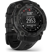 Garmin Instinct 3 okosóra - 45mm, AMOLED kijelző, strapabíró, GPS, fekete