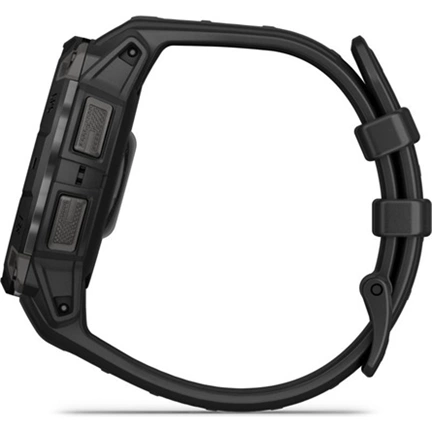 Garmin Instinct 3 okosóra - 45mm, AMOLED kijelző, strapabíró, GPS, fekete
